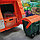Спецтехника машина Мусоросборник (Мусоровоз) с контейнером Maxi (47 х 16 х 25 см)., фото 9