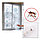 Москитная сетка на окна с самоклеящейся лентой для крепления В пакете 150 х 130 см, фото 4