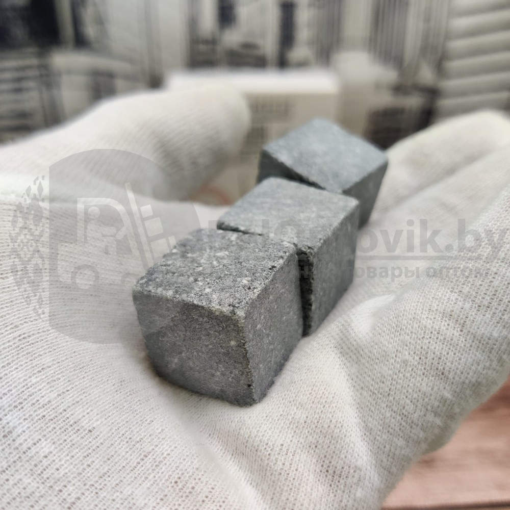 Подарочный набор: Камни для виски (9 камней в коробочке) Whiskey Stones (РФ) - фото 6 - id-p181592336