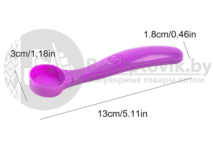 Ложечка для декорирования кофе и блюд MAGIC SPICE SPOON ( с вибрацией) - фото 4 - id-p181594765