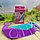 Мочалка-скрабер силиконовая, массажная Silics Gil Bath Towel  МИКС цветов, фото 4