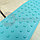 Мочалка-скрабер силиконовая, массажная Silics Gil Bath Towel  МИКС цветов, фото 6