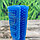 Зубная силиконовая щетка игрушка массажер для чистки зубов мелких пород собак Pet Toothbrush  Синий, фото 3