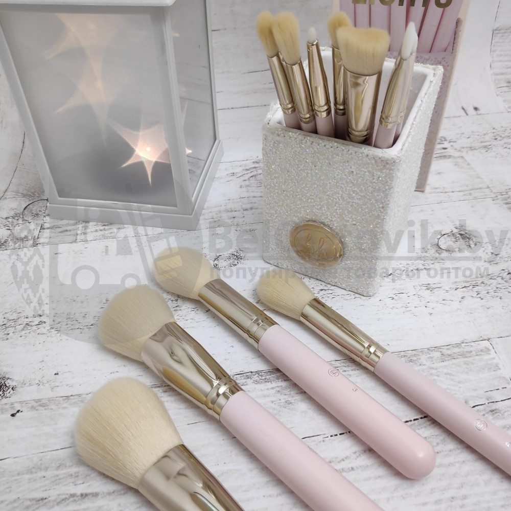 Королевский набор кистей для макияжа BH Cosmetics Fairy Lights, 11 кистей - фото 6 - id-p181591306