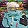Швейная машинка компактная Mini Sewing Machine (Портняжка) с инструкцией на русском языке с подсветкой, фото 8