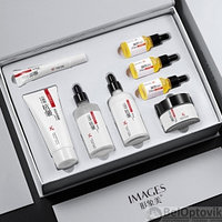 Подарочный набор уходовой косметики по уходу за лицом IMAGES Six Peptide (пенка для умывания, увлажняющий