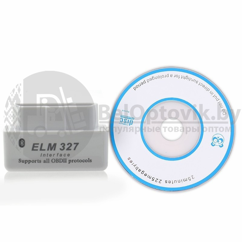 Адаптер ELM327 Bluetooth OBD II v1.5 - фото 5 - id-p181596106