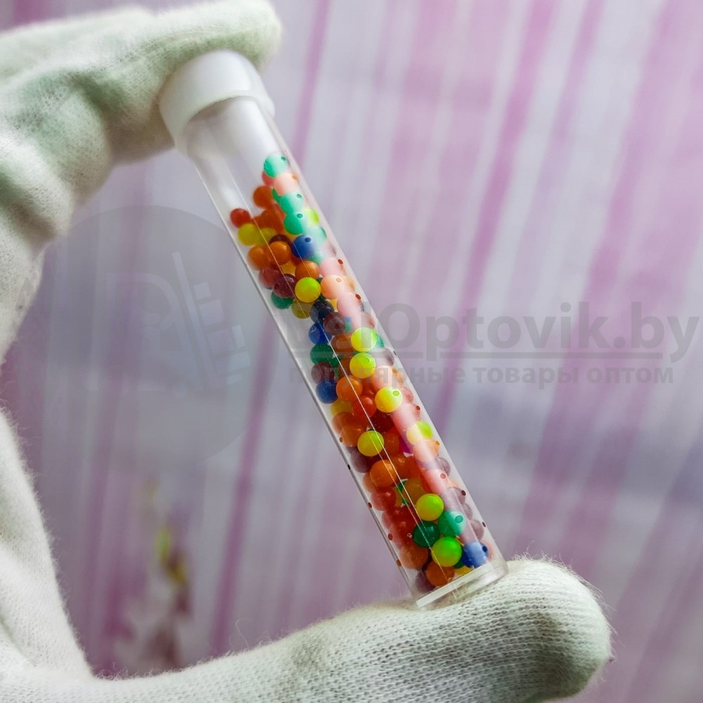 Цветной аквагрунт Seven Color Crystal Ball Гидрогель для цветов - фото 9 - id-p181596109
