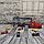 Трейлер Хот Вилс Hot Wheels с машинками и треком Красная машина, фото 5