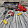 Трейлер Хот Вилс Hot Wheels с машинками и треком Красная машина, фото 6