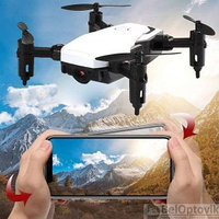 Квадрокоптер Fold Drone LF606 WiFi  с камерой 3.0 Pixels, фото 1