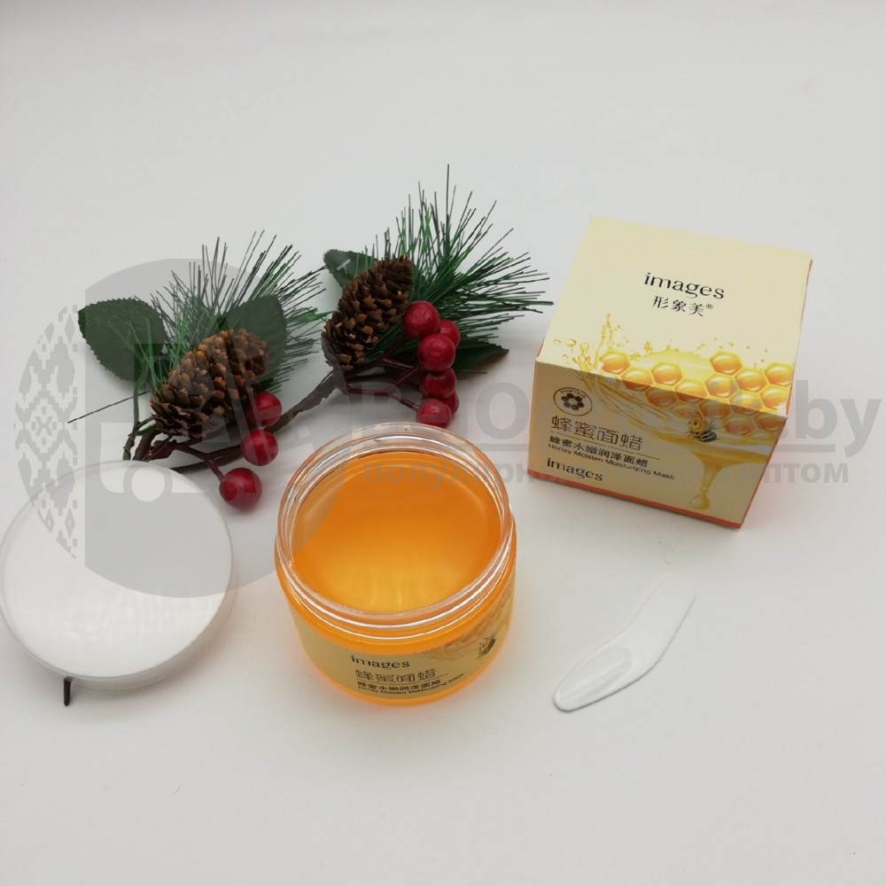 Восстанавливающая маска-пленка для лица с экстрактом меда Images Honey Moisten Moisturizing Mask, 140g - фото 3 - id-p181589260