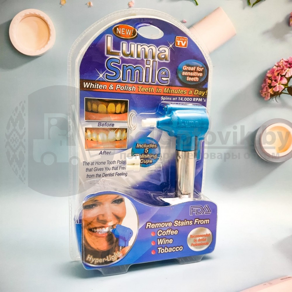 Отбеливатель зубов Luma Smile (Качество А) - фото 4 - id-p181597211