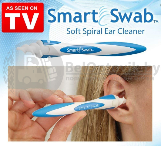 Cистема для очистки ушей (очиститель для ушей) Smart Swab - фото 2 - id-p181596112