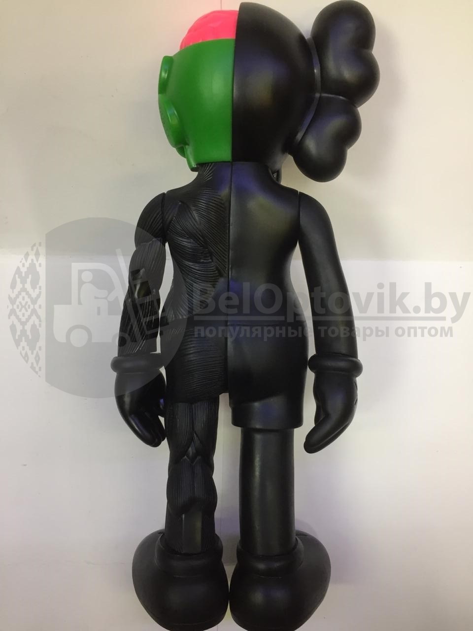 Kaws Dissected Black Игрушка 40 см - фото 5 - id-p181594803