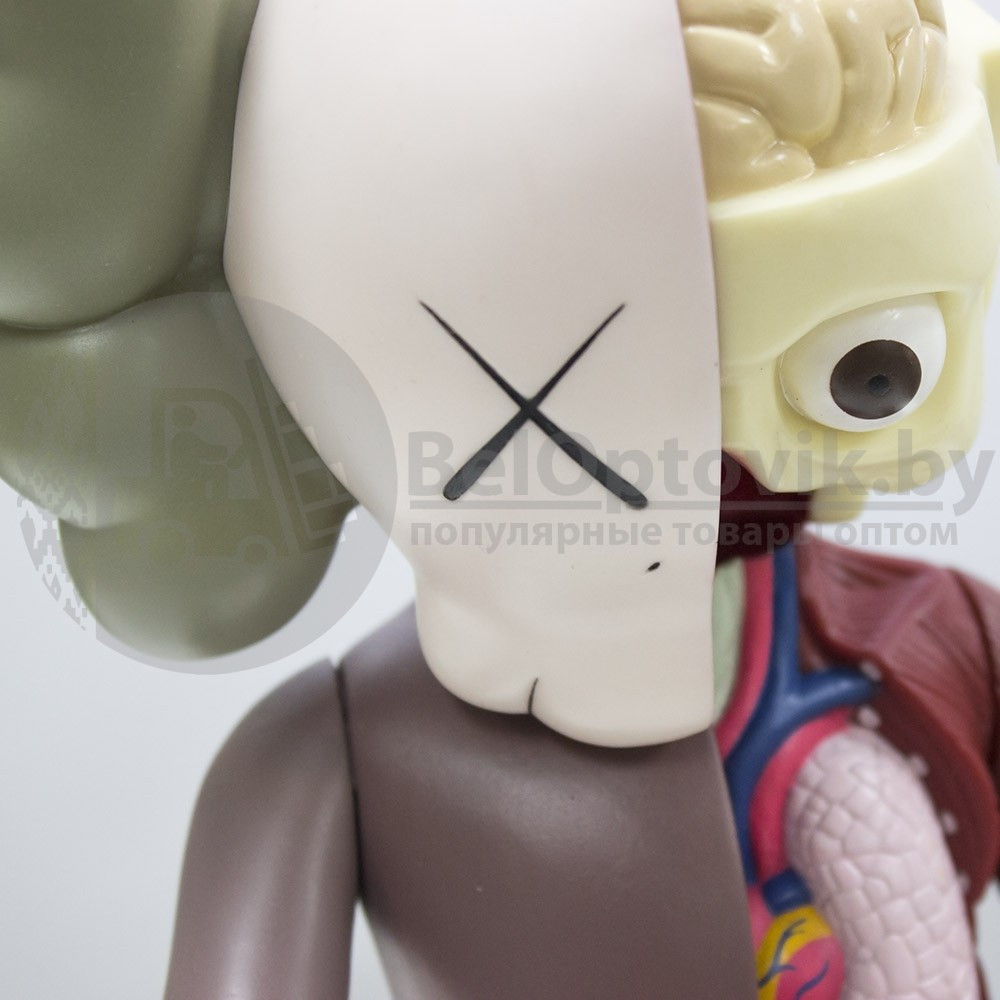 Kaws Dissected Brown Игрушка 40 см - фото 9 - id-p181594804