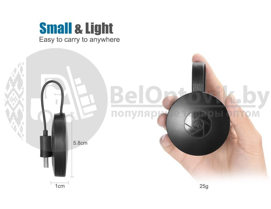 Медиаплеер Google Chromecast TV 4K streaming device - фото 2 - id-p181593519