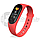 Фитнес-браслет Smart М5 с функцией тонометра Красный, фото 5