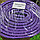 Коврик для йоги (аэробики) YOGAM ZTOA 173х61х0.5 см Фиолетовый, фото 8