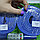 Коврик для йоги (аэробики) YOGAM ZTOA 173х61х0.5 см Синий, фото 9