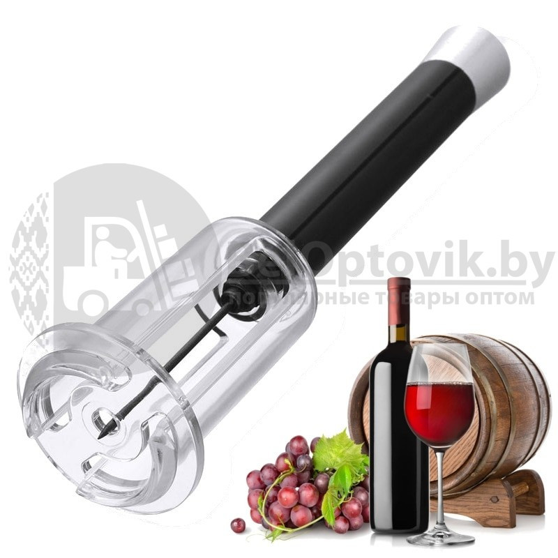 Штопор насос Vine Pop Wine opener - фото 6 - id-p181594822