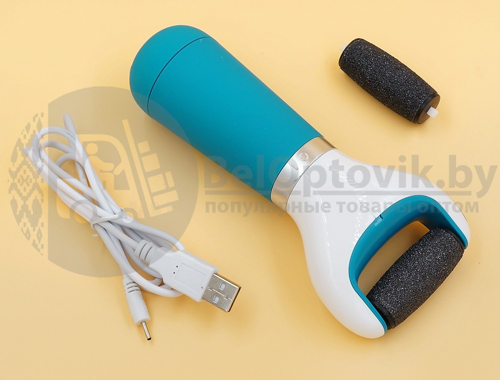 Электрическая роликовая пилка для стоп Scholl Velvet Smooth с USB - фото 5 - id-p181597238
