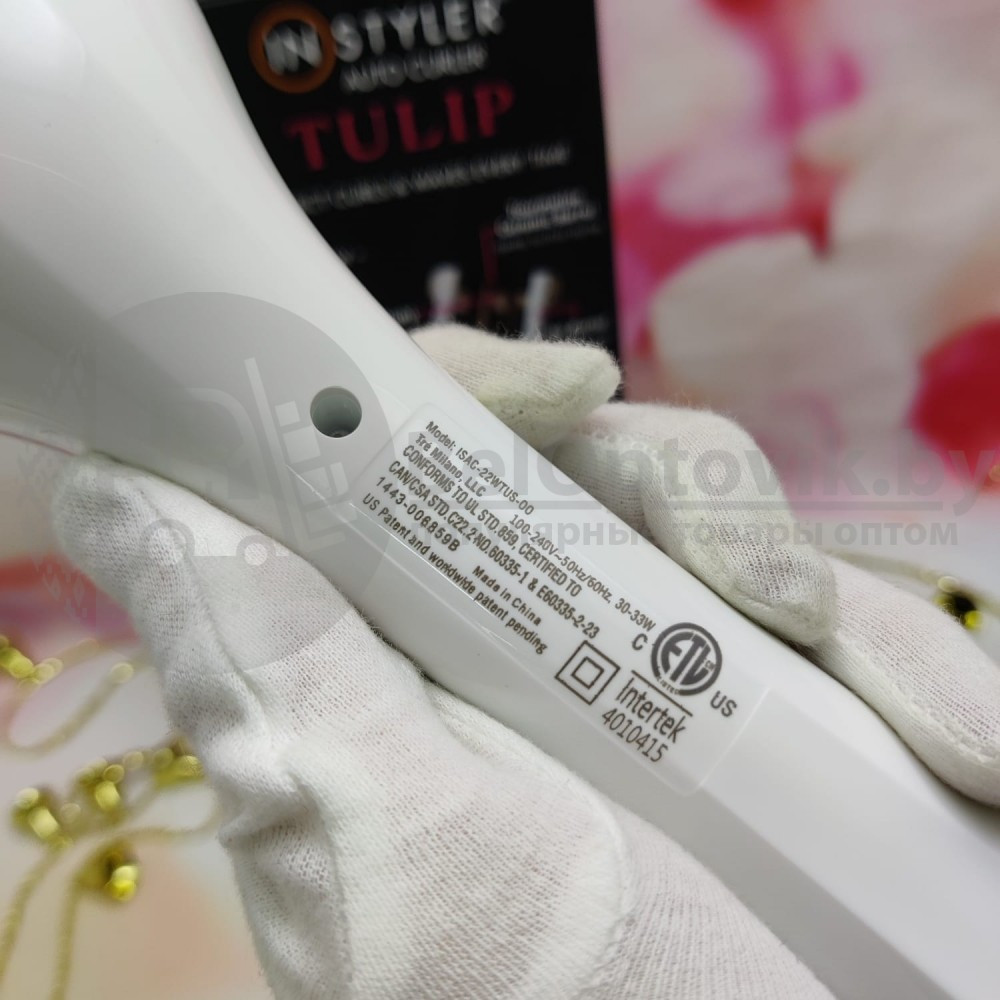 Стайлер (плойка) для завивки волос Instyler Tulip (качество А) - фото 6 - id-p181597241