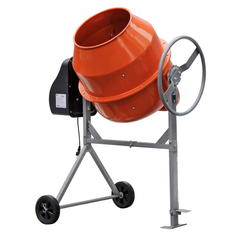 Бетоносмеситель (бетономешалка) SPEC X-140 (140л., 850Вт., 220В)