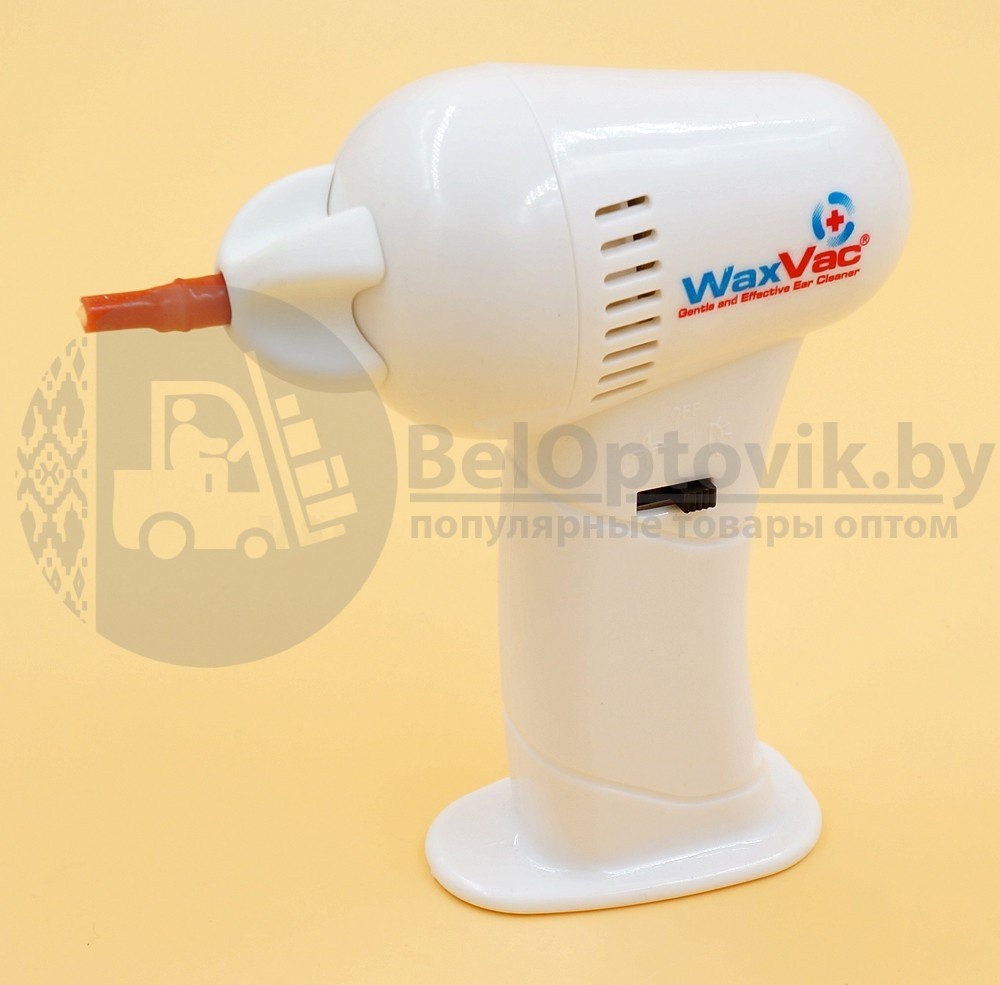 Бесконтактный очиститель ушей Wax Vac - фото 4 - id-p181597248