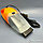Портативный автомобильный мини пылесос Car Vacuum Cleaner (2 насадки), 100Вт, фото 3