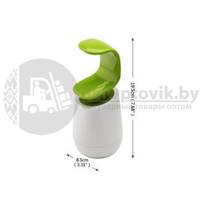 Дозатор для жидкого мыла Joseph Joseph C-pump Soap Dispenser - фото 2 - id-p181594856