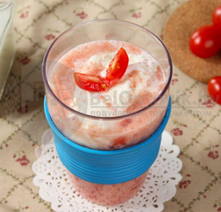 Кружка для смузи и коктейлей Fruits smoothie maker, 300 ml - фото 9 - id-p181589307