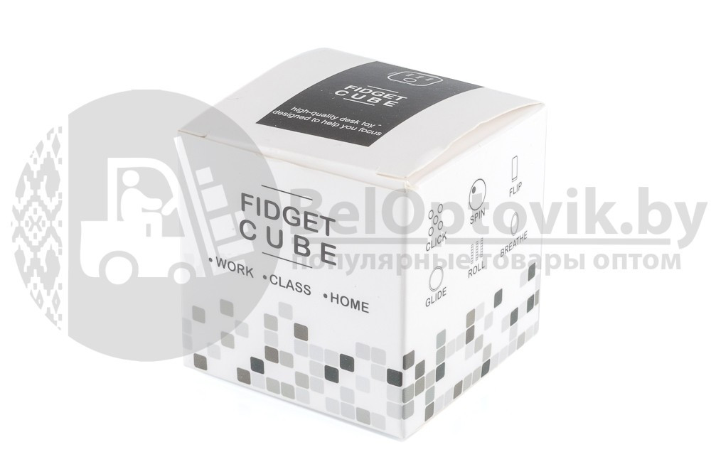 Кубик Fidget Cube антистресс - фото 4 - id-p181596172