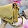 Женская сумочка - портмоне N8606 с плечевым ремнем Baellerry Young Will Show  Желтая Yellow, фото 6