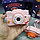 Детский цифровой фотоаппарат Cattoon Camera 20М (СЕЛФИ камера и встроенная память) 3 Бульдог, фото 3
