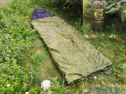 Спальный мешок с подголовником На Рыбалку с Охотой -30, холлофайбер (240х180) РБ