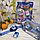 Часы с мини машинкой на дистанционном управлении Робокар Поли Robocar Poli Синяя машинка, фото 4