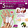 Ликвидация Питательная маска для ногтей 5 Minute Mani (СПА уход), фото 4