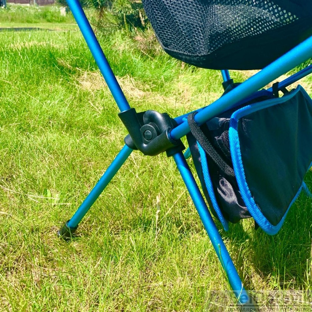 Стул туристический складной Camping chair для отдыха на природ - фото 6 - id-p181599757