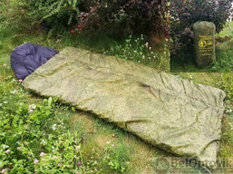 Спальный мешок с подголовником На Рыбалку с Охотой -40, холлофайбер (240х180) РБ