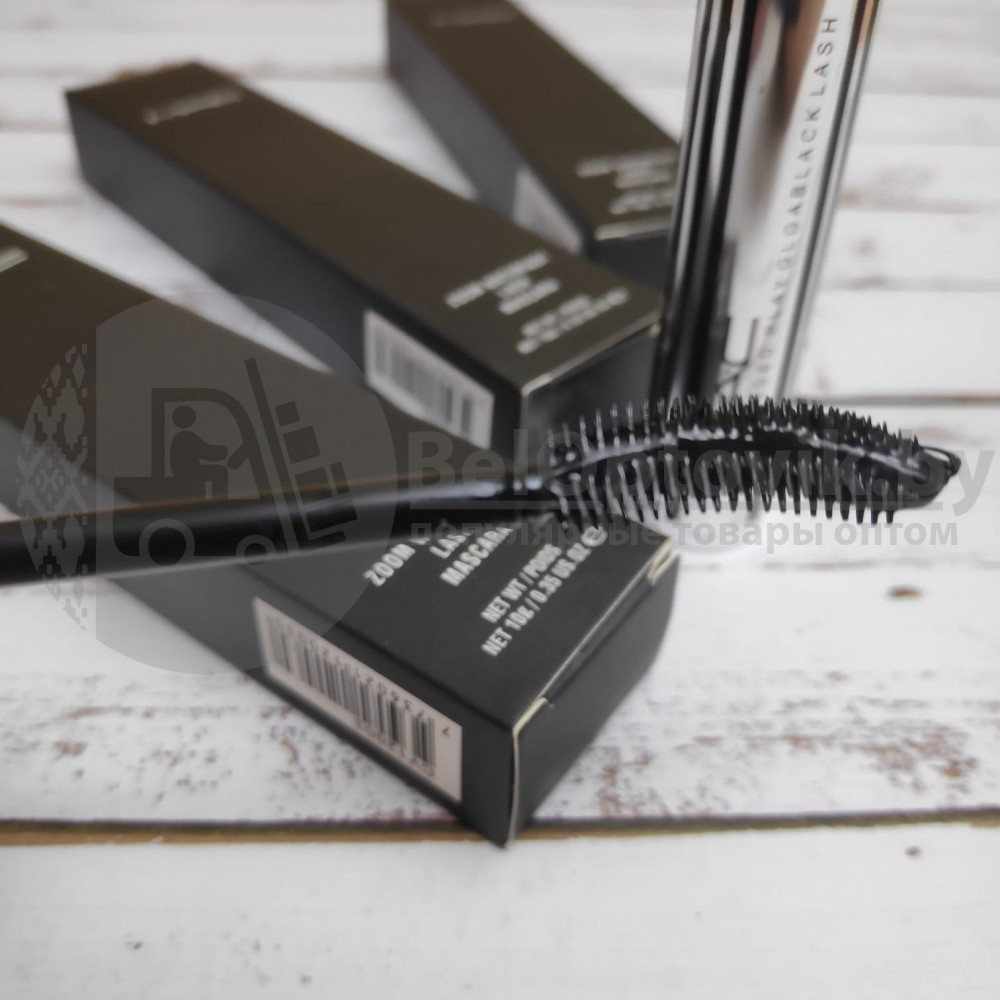 Водостойкая тушь для ресниц MAC Zoom Waterfast Lash Mascara, 10 гр (объем, длина) - фото 3 - id-p181591432