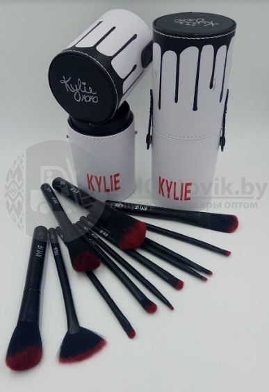 Набор кистей KYLIE в тубусе (12 кистей) White - фото 8 - id-p181594915