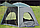 Палатка 4-х местная LanYu 1908 туристическая 210x230x160см с навесом, фото 2