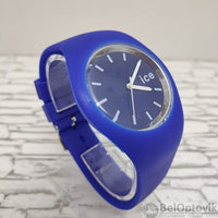Часы с силиконовым ремешком ICE синие, фото 1
