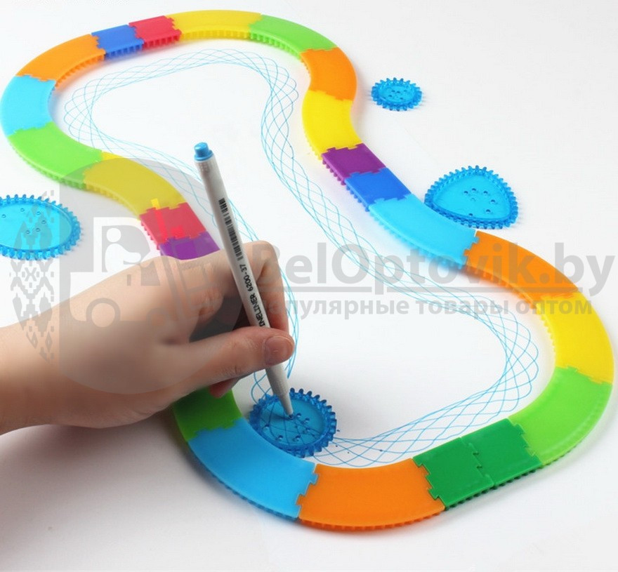 Спирограф детский набор для рисования Art Designer Travel - фото 6 - id-p181594977