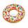 Круг надувной для плавания Intex Пончик в глазури 99x25 см, фото 2