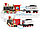 Дeтcкaя жeлeзнaя дopoгa на пульте управления Best Train Рождественский поезд No.239-3 (Размер S- маленькая), фото 2