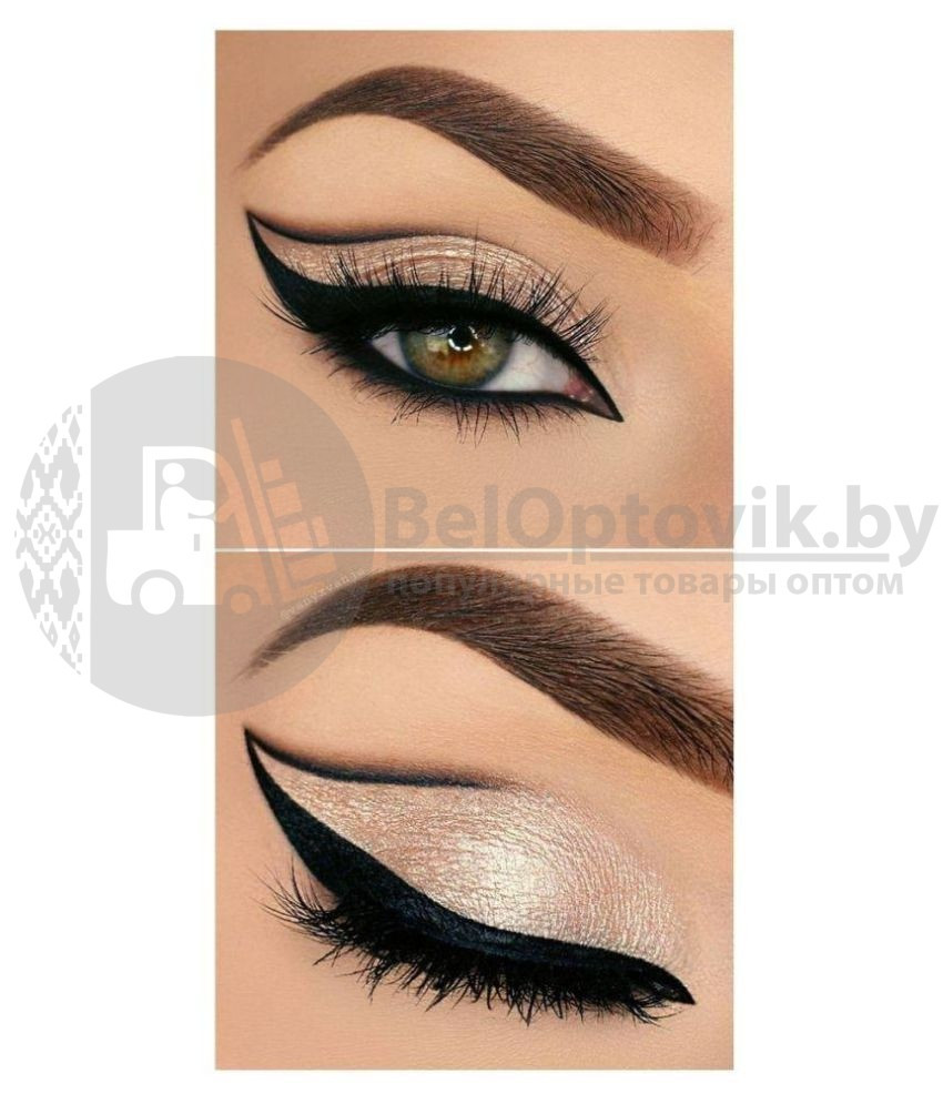 Ликвидация Черная подводка - фломастер MAC New Waterproof Protective Liquid Eyeliner, 2g Черный - фото 8 - id-p181587623