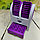 Мини вентилятор - охладитель воздуха Mini Fan Фиолетовый, фото 5