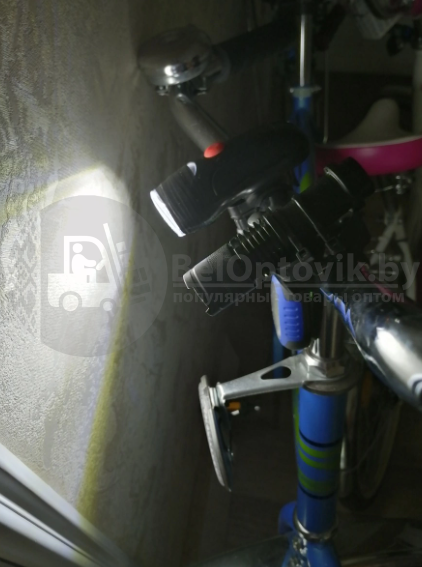 Велосипедный фонарь со стопом XBalog YZ-809 с креплением, набор - фото 3 - id-p181591523
